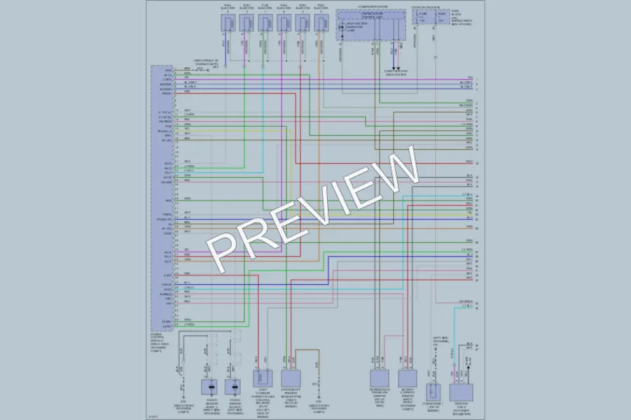 2005 Nissan Pathfinder Engine Performance wiring diagram preview
