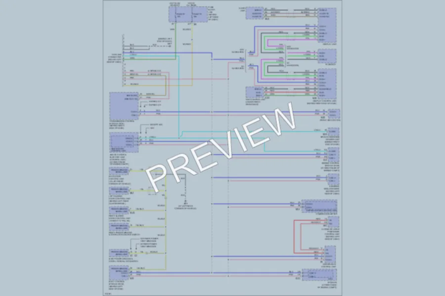 2005 Nissan Quest Computer Data Lines wiring diagram preview