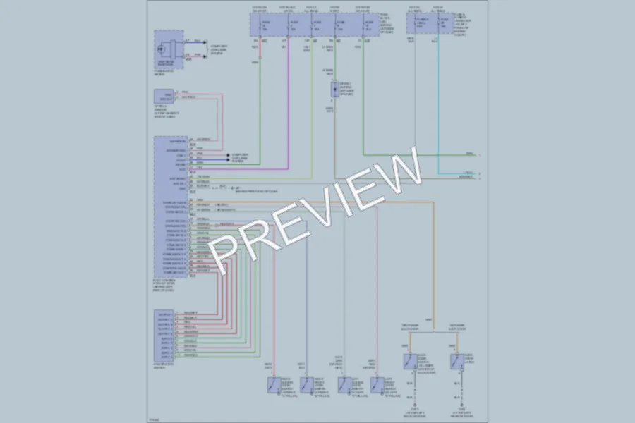 2005 Nissan Quest Headlights wiring diagram preview