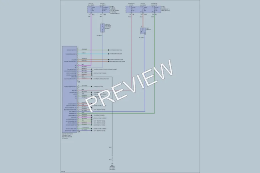 2005 Nissan Sentra Body Control Modules wiring diagram preview