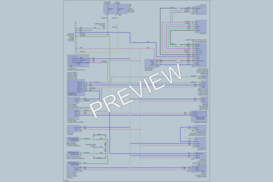 2005 Nissan Titan Computer Data Lines wiring diagram preview