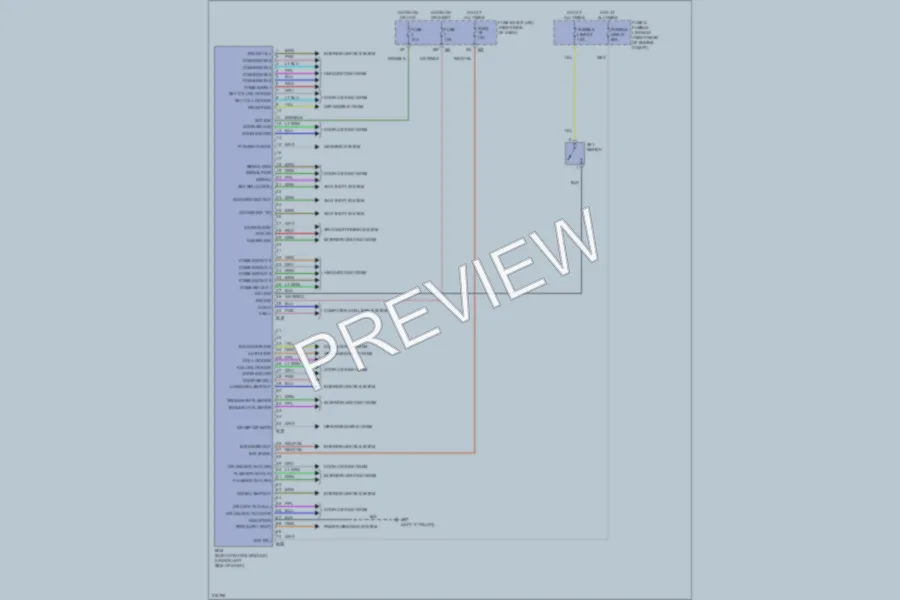 2005 Nissan Xterra Body Control Modules wiring diagram preview
