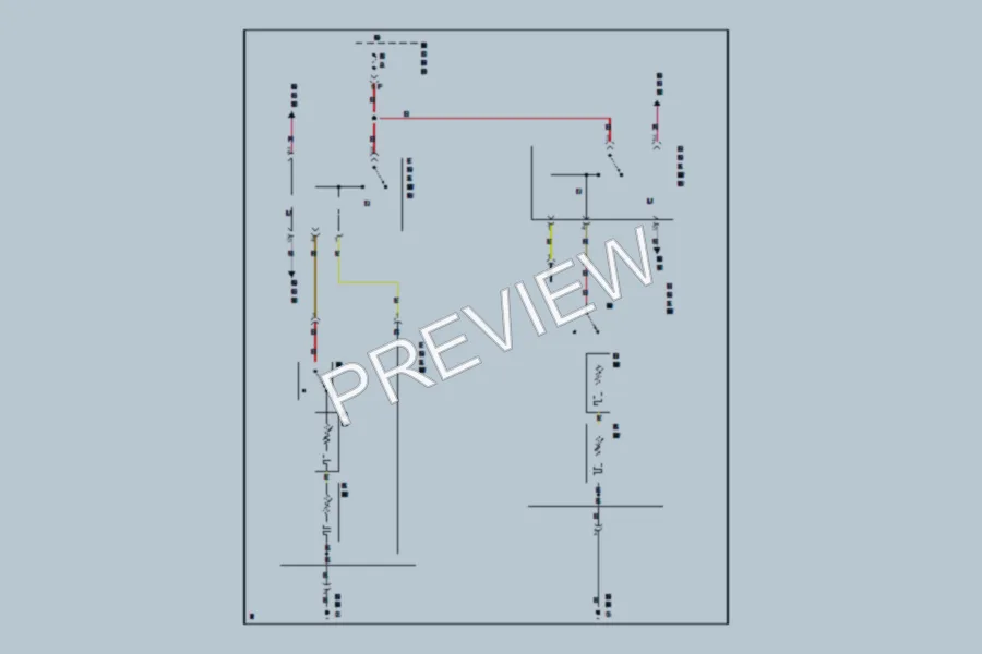 2005 Saab 97X Active Bodyworks wiring diagram preview