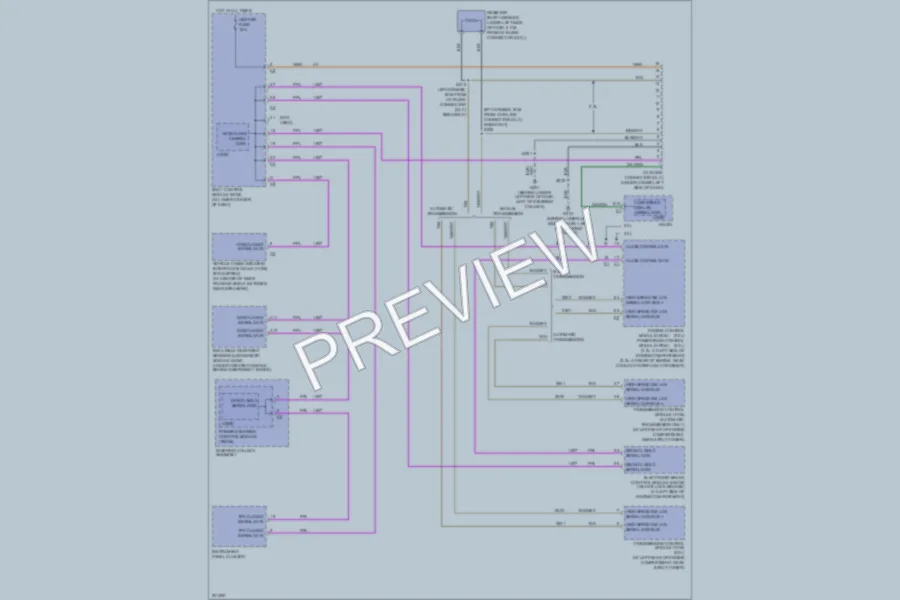 2005 Saturn IONRedLine Computer Data Lines wiring diagram preview