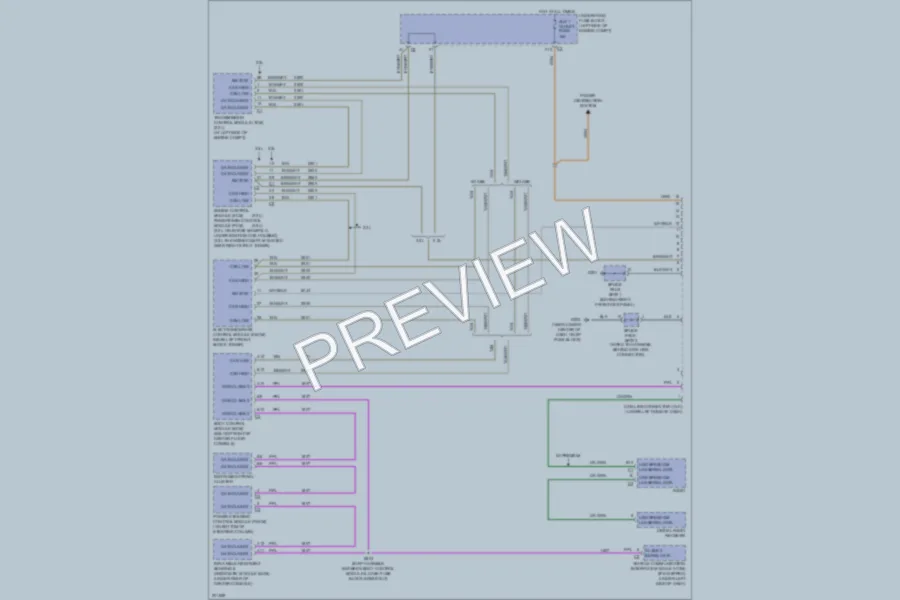 2005 Saturn VUE Computer Data Lines wiring diagram preview