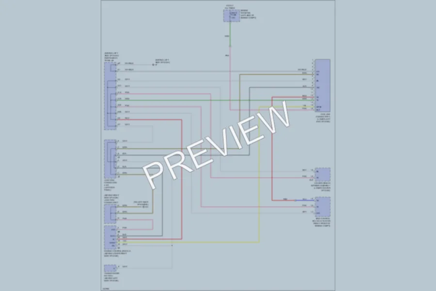 2005 Scion tC Computer Data Lines wiring diagram preview