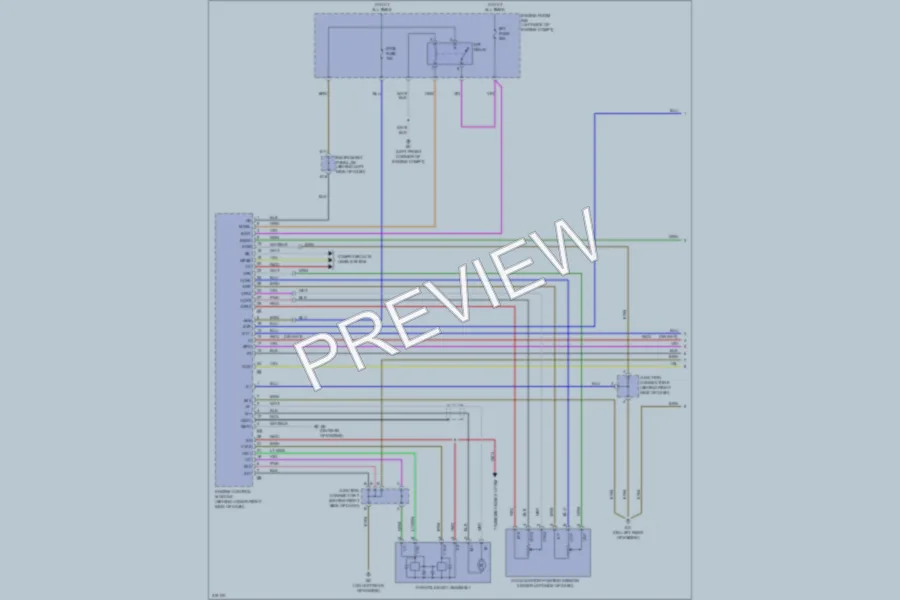 2005 Scion tC Cruise Control wiring diagram preview