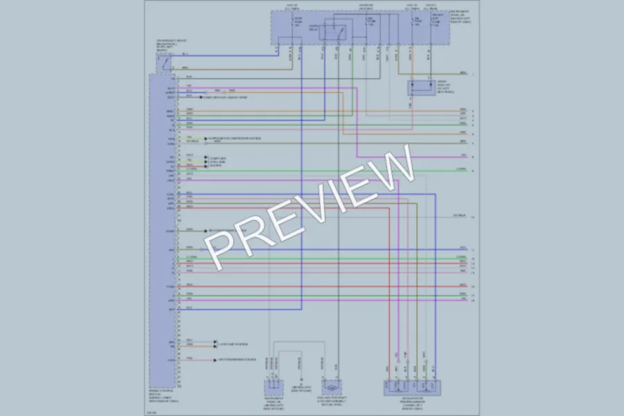 2005 Scion tC Engine Performance wiring diagram preview