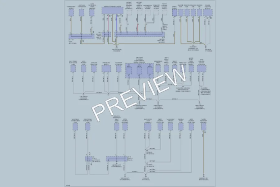 2005 Scion tC Ground Distribution wiring diagram preview