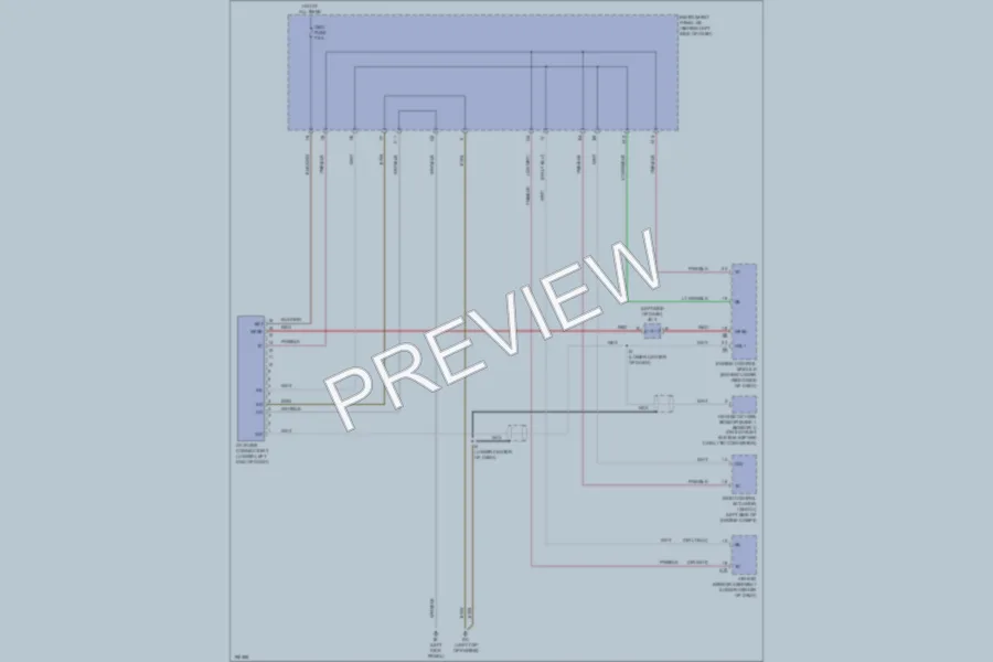 2005 Scion xA Computer Data Lines wiring diagram preview