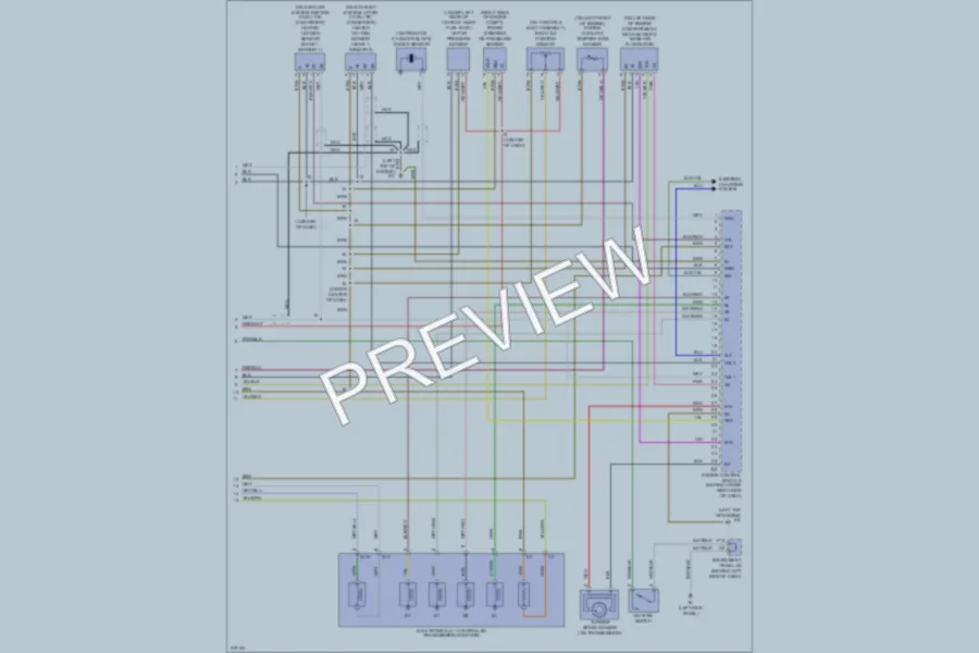 2005 Scion xA Engine Performance wiring diagram preview