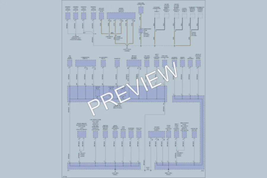 2005 Scion xA Ground Distribution wiring diagram preview