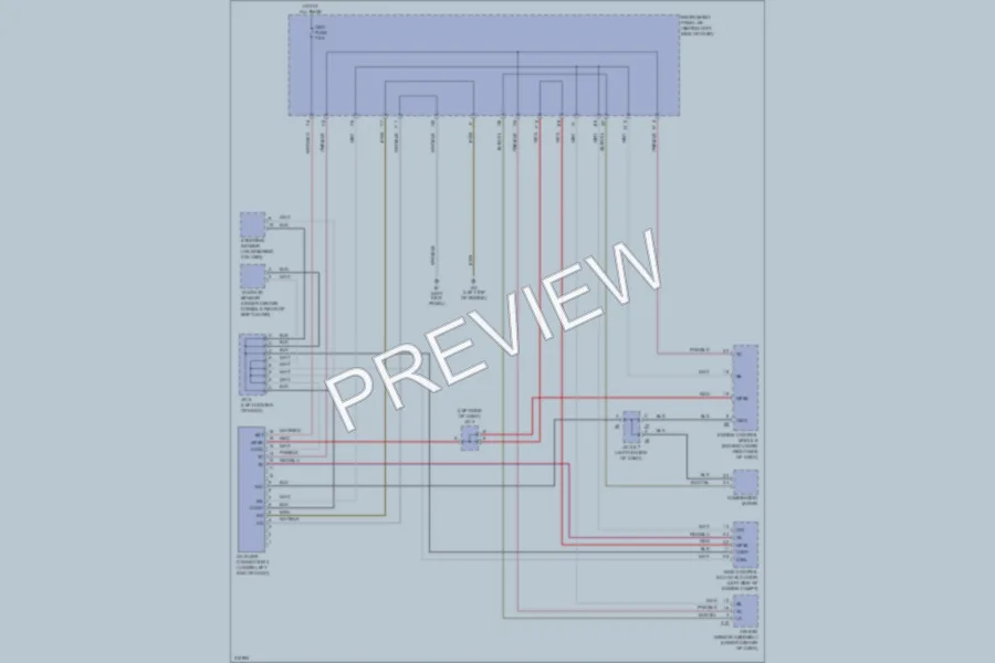 2005 Scion xB Computer Data Lines wiring diagram preview