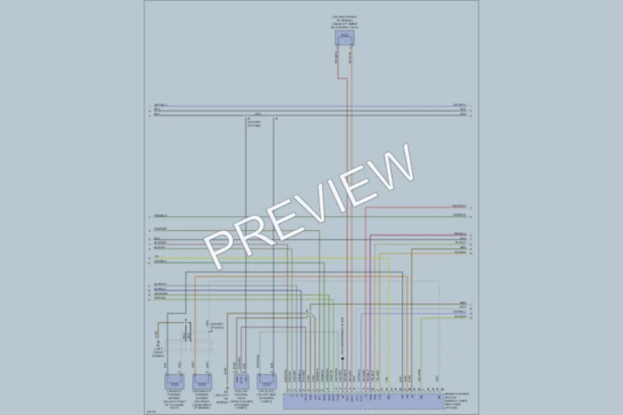 2005 Scion xB Engine Performance wiring diagram preview