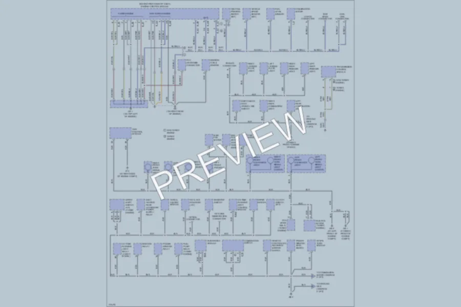 2005 Subaru Baja Ground Distribution wiring diagram preview