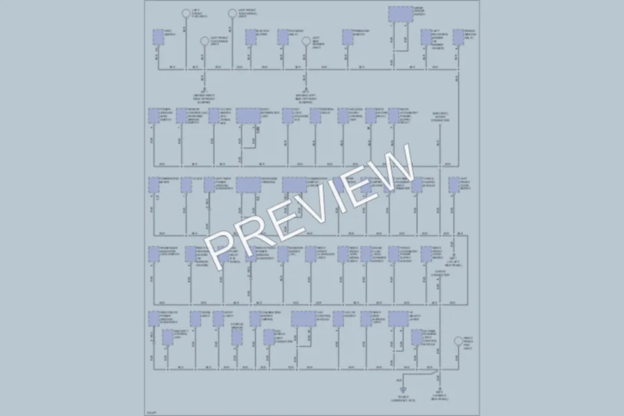 2005 Subaru Forester Ground Distribution wiring diagram preview