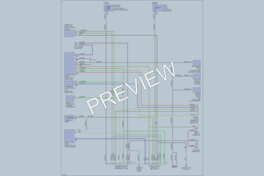 2005 Subaru Impreza Computer Data Lines wiring diagram preview