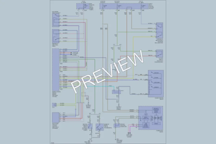 2005 Subaru Legacy Cruise Control wiring diagram preview