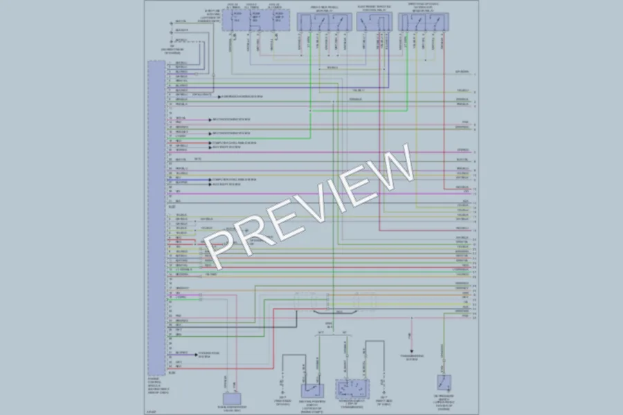 2005 Subaru Legacy Engine Performance wiring diagram preview