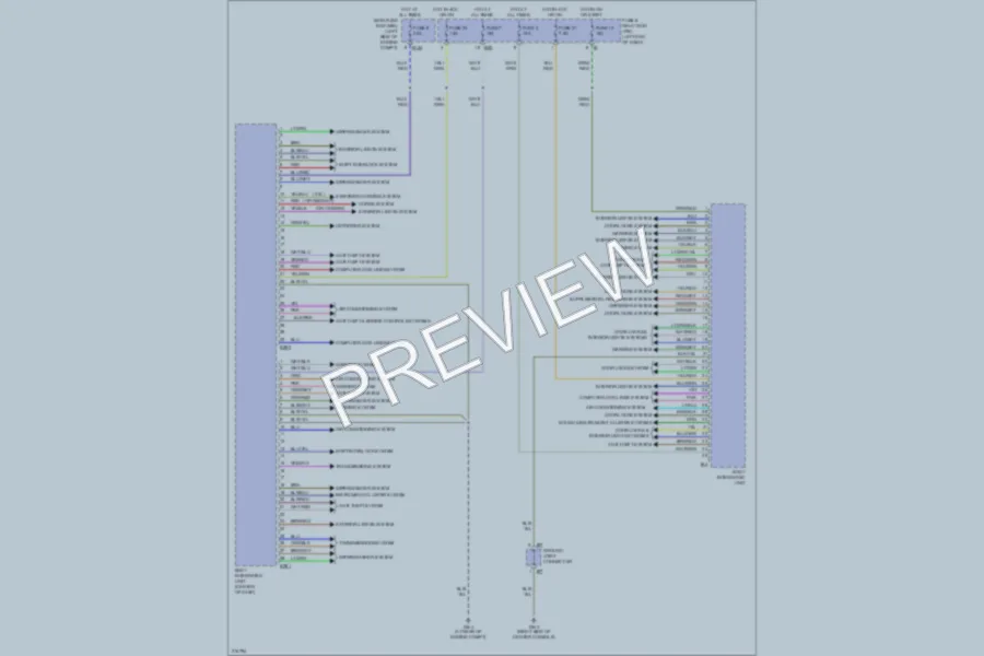 2005 Subaru Outback Body Control Modules wiring diagram preview