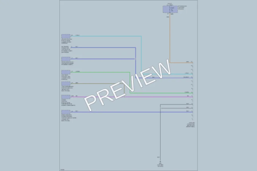 2005 Suzuki Forenza Computer Data Lines wiring diagram preview