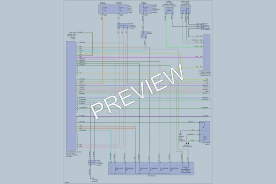 2005 Suzuki Forenza Transmission wiring diagram preview