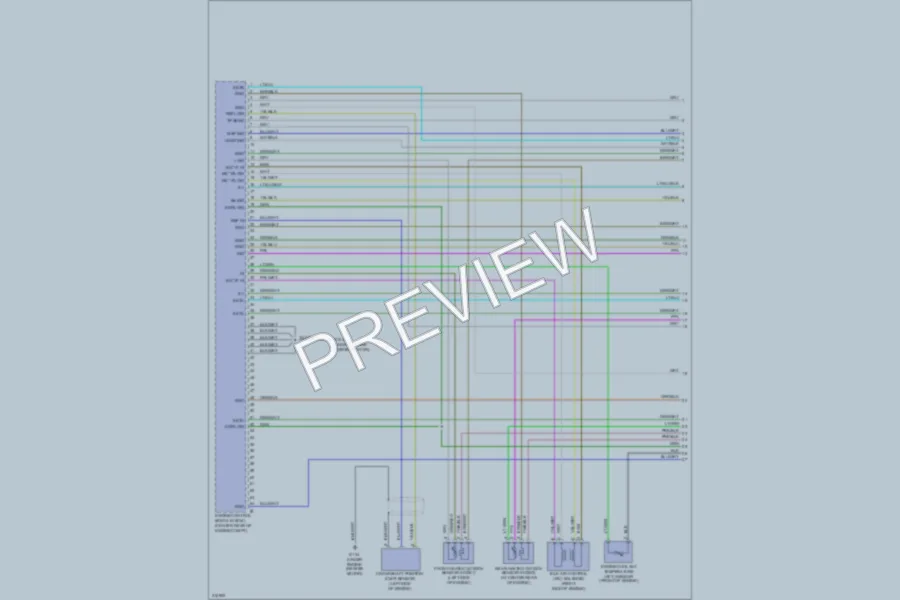 2005 Suzuki Reno Engine Performance wiring diagram preview