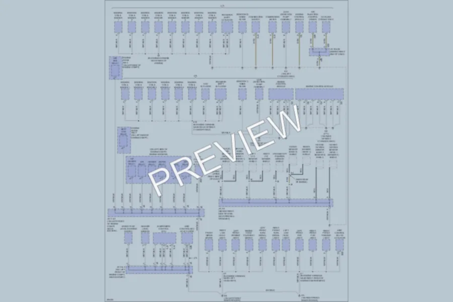 2005 Toyota 4Runner Ground Distribution wiring diagram preview