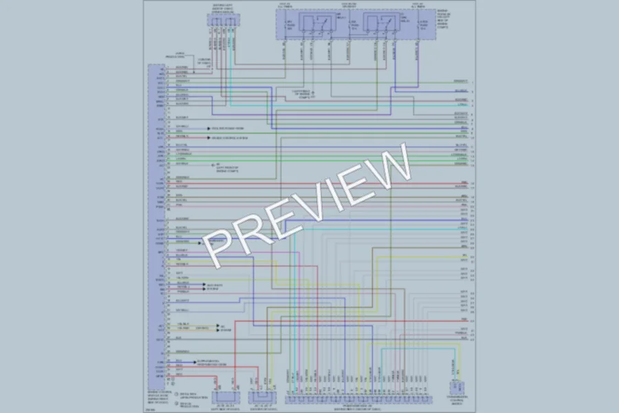 2005 Toyota Camry Engine Performance wiring diagram preview