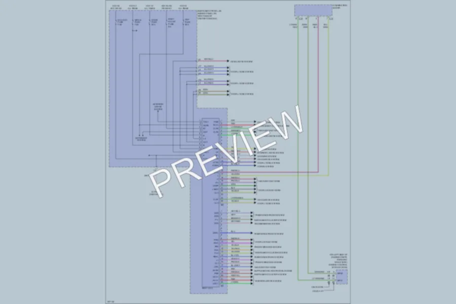2005 Toyota Celica Body Control Modules wiring diagram preview