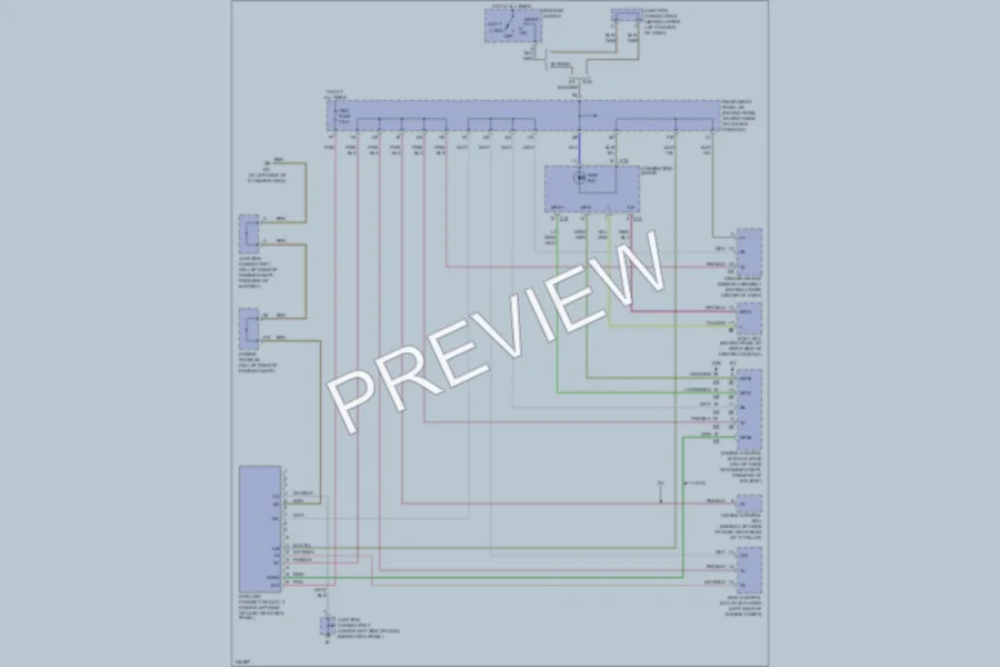 2005 Toyota Celica Computer Data Lines wiring diagram preview