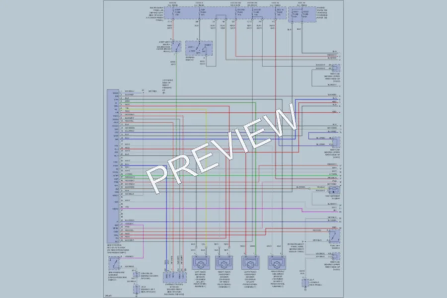 2005 Toyota Corolla Anti Lock Brakes wiring diagram preview