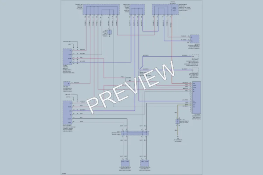 2005 Toyota Corolla Computer Data Lines wiring diagram preview
