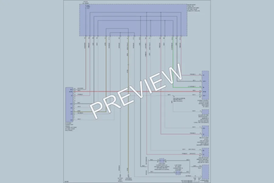 2005 Toyota Echo Computer Data Lines wiring diagram preview