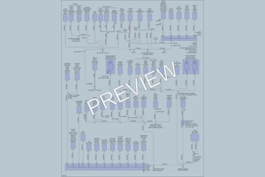 2005 Toyota Echo Ground Distribution wiring diagram preview
