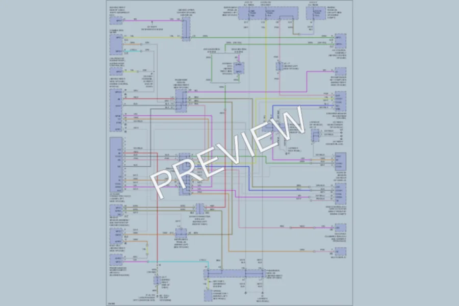 2005 Toyota Highlander Computer Data Lines wiring diagram preview