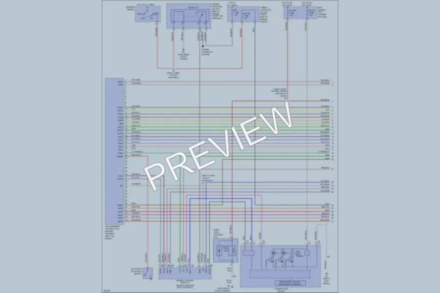 2005 Toyota MR2Spyder Transmission wiring diagram preview