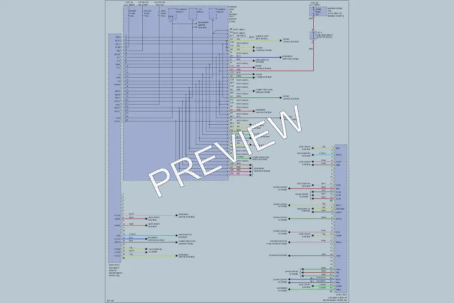 2005 Toyota Prius Body Control Modules wiring diagram preview