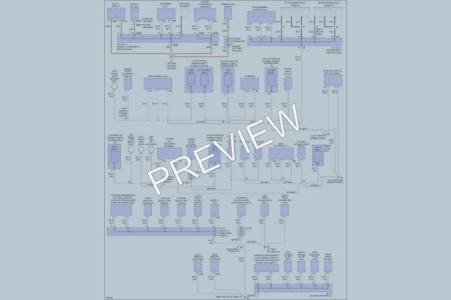 2005 Toyota Prius Ground Distribution wiring diagram preview