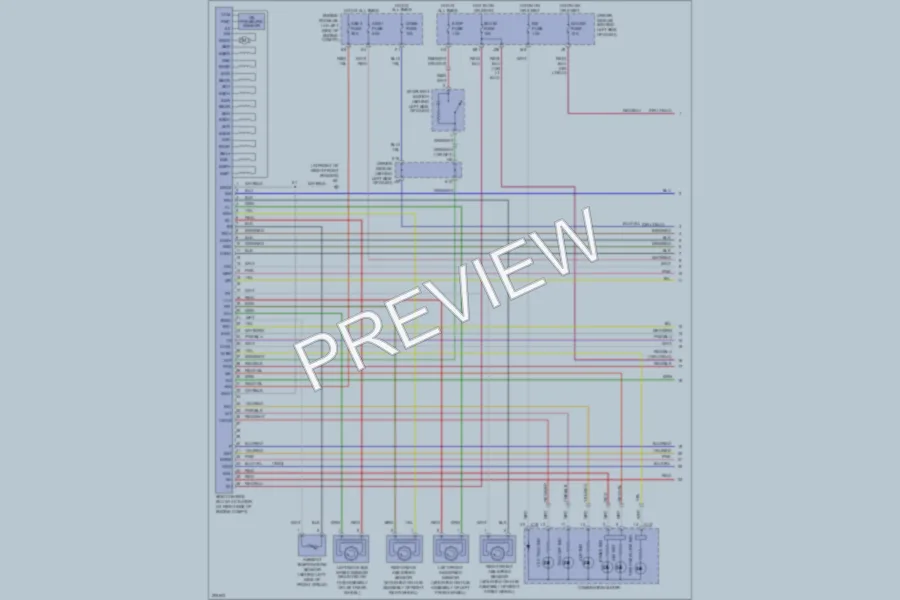 2005 Toyota RAV4 Anti Lock Brakes wiring diagram preview