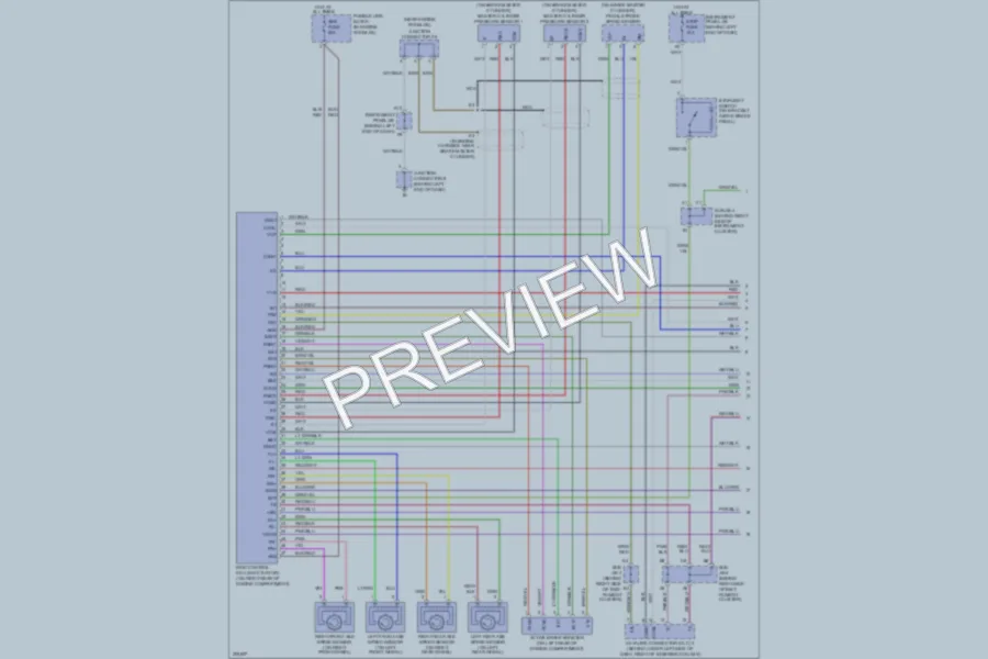 2005 Toyota Sequoia Anti Lock Brakes wiring diagram preview