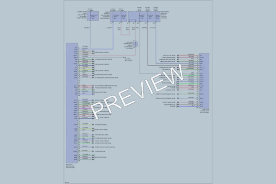 2005 Toyota Sequoia Body Control Modules wiring diagram preview