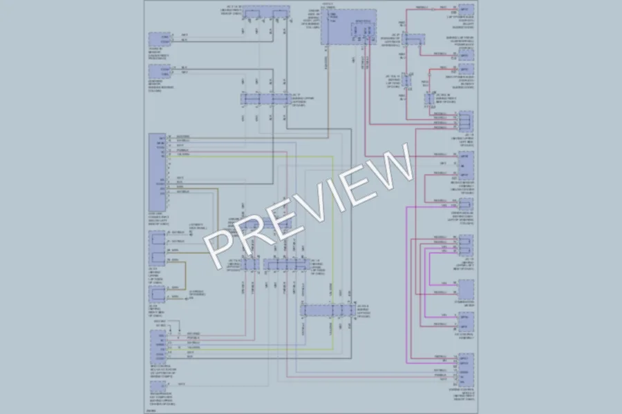2005 Toyota Sienna Computer Data Lines wiring diagram preview