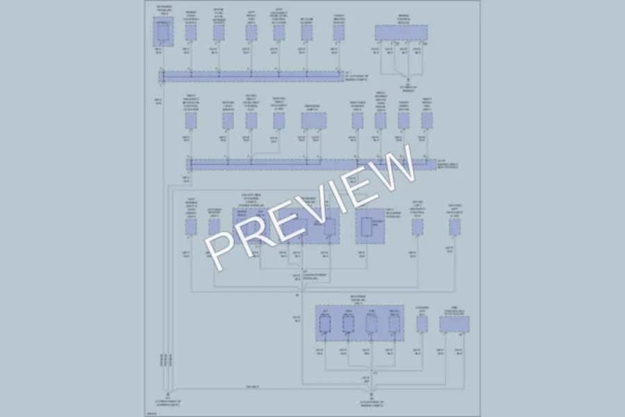 2005 Toyota Sienna Ground Distribution wiring diagram preview
