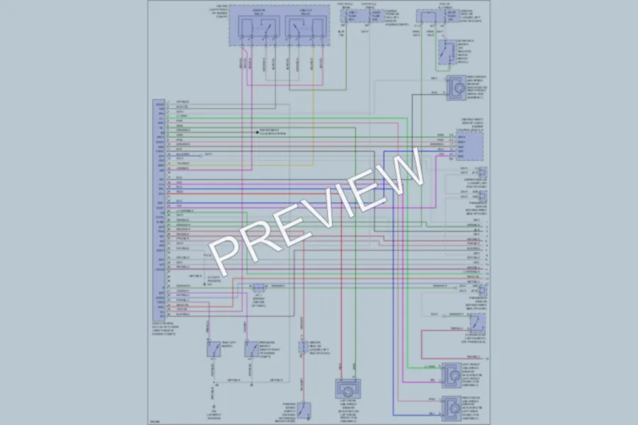 2005 Toyota Solara Anti Lock Brakes wiring diagram preview