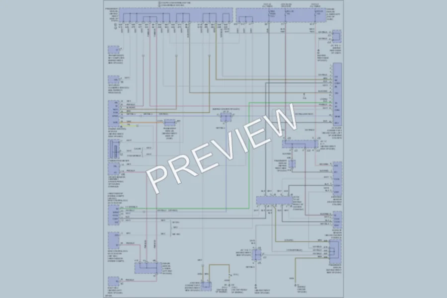 2005 Toyota Solara Computer Data Lines wiring diagram preview