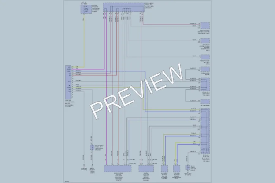 2005 Toyota Tacoma Computer Data Lines wiring diagram preview
