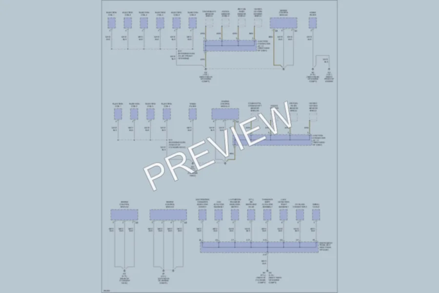 2005 Toyota Tacoma Ground Distribution wiring diagram preview