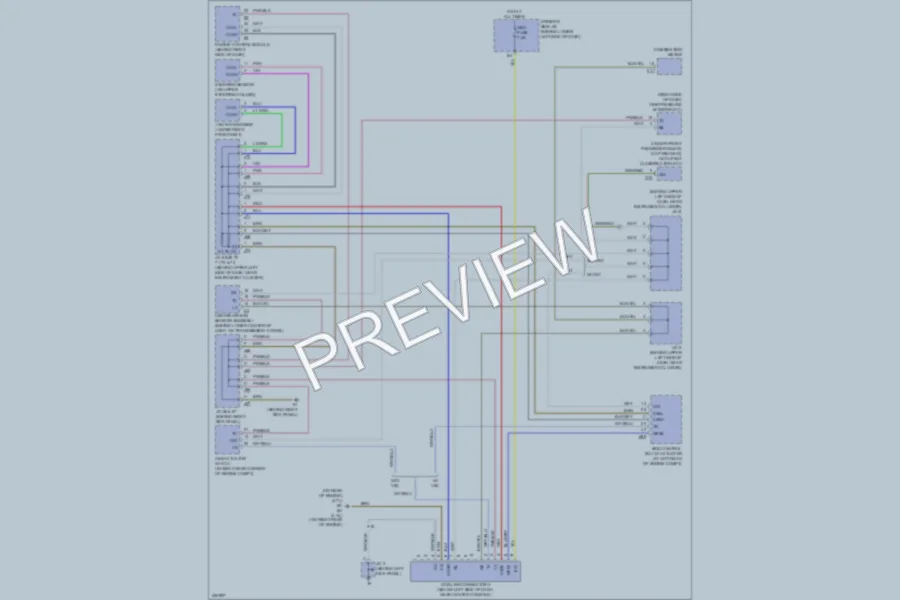 2005 Toyota Tundra Computer Data Lines wiring diagram preview