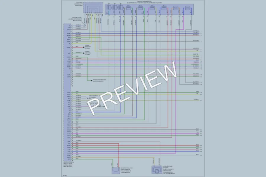 2005 Toyota Tundra Engine Performance wiring diagram preview